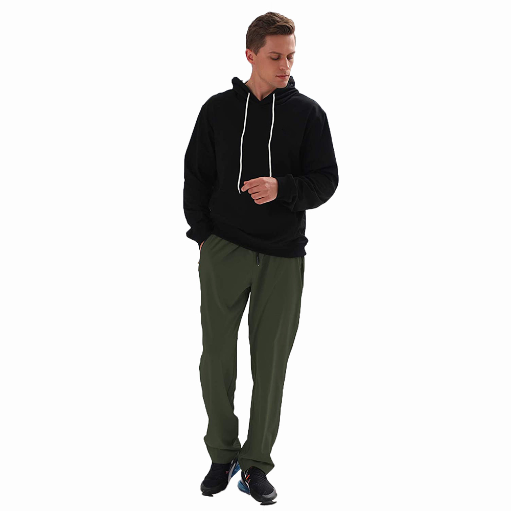 Hestic Sports Wear Mens Cargo Trousers Work Wear Cargo Pans With Side Pocket Full Pants Casual Men Hiking Pants Outdoors Trousers Cargo Pants